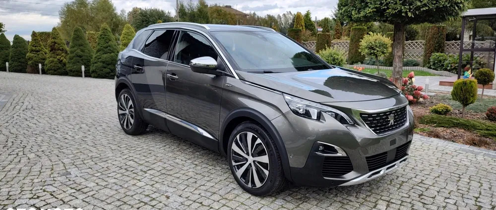 peugeot 3008 Peugeot 3008 cena 104990 przebieg: 99000, rok produkcji 2018 z Myszków